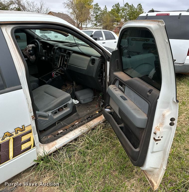 image for item DP3192 2013 Ford F150  SuperCrew pickup truck