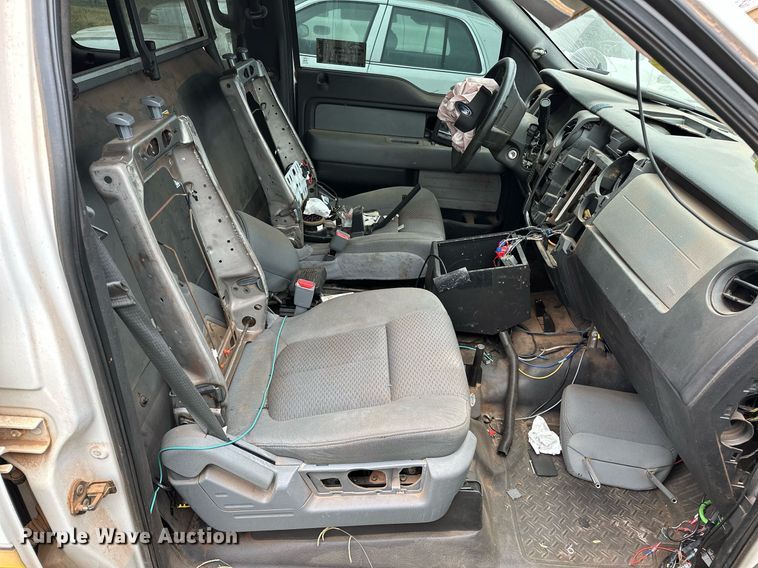 image for item DP3192 2013 Ford F150  SuperCrew pickup truck