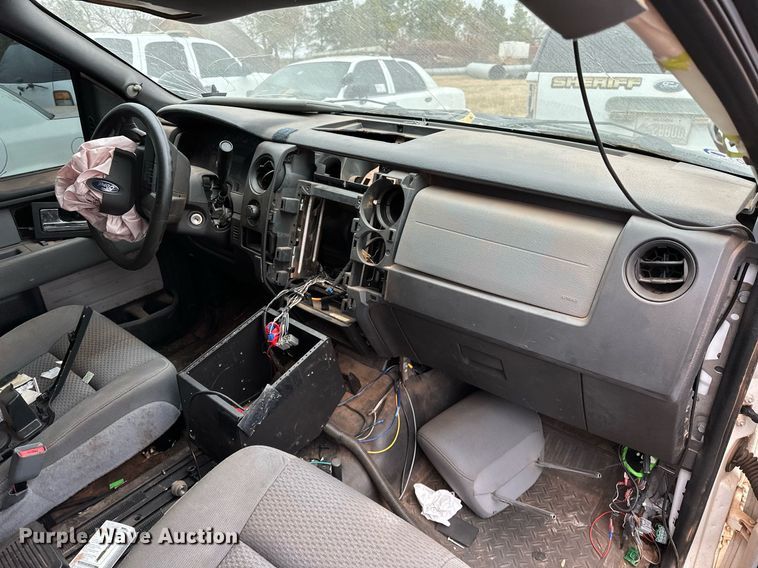 image for item DP3192 2013 Ford F150  SuperCrew pickup truck