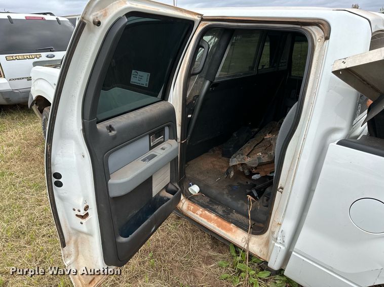 image for item DP3192 2013 Ford F150  SuperCrew pickup truck