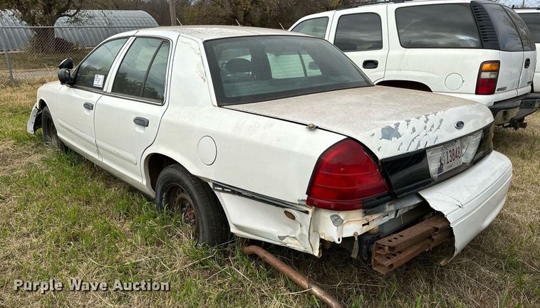 image for item DP3193 2002 Ford Crown Victoria Police Interceptor