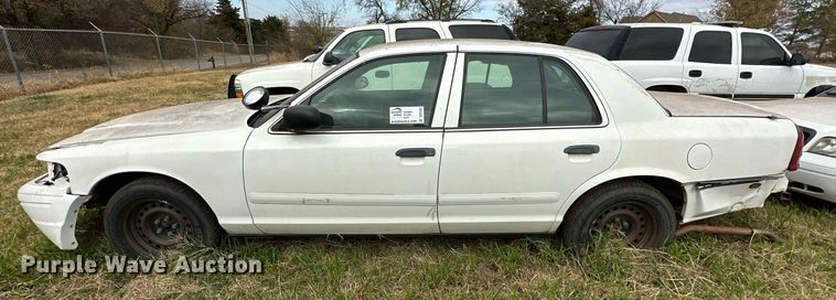 image for item DP3193 2002 Ford Crown Victoria Police Interceptor
