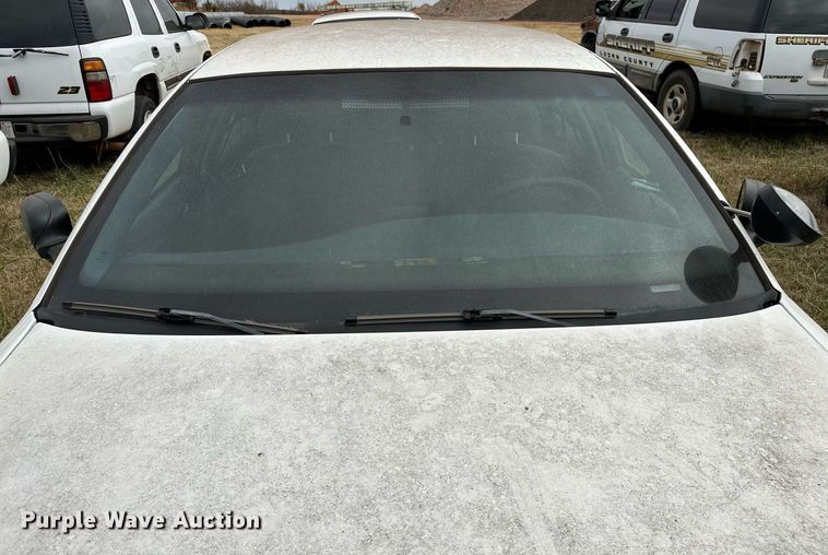 image for item DP3193 2002 Ford Crown Victoria Police Interceptor