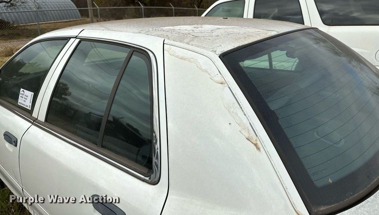 image for item DP3193 2002 Ford Crown Victoria Police Interceptor