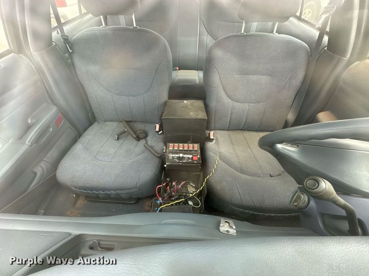 image for item DP3193 2002 Ford Crown Victoria Police Interceptor