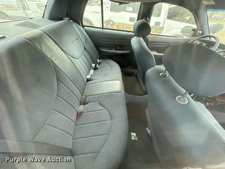 image for item DP3193 2002 Ford Crown Victoria Police Interceptor