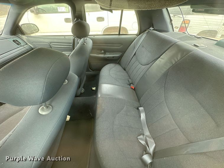 image for item DP3193 2002 Ford Crown Victoria Police Interceptor