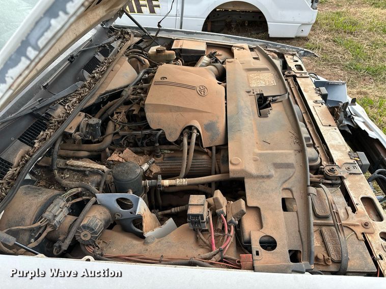 image for item DP3193 2002 Ford Crown Victoria Police Interceptor