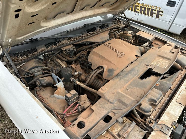 image for item DP3193 2002 Ford Crown Victoria Police Interceptor