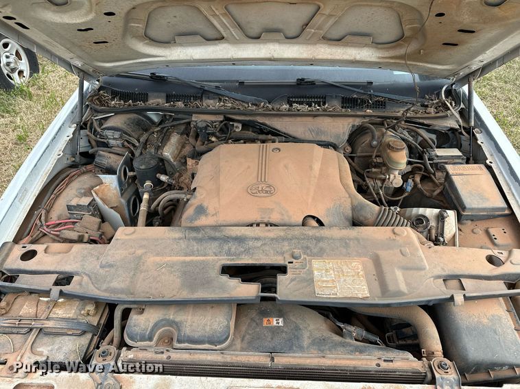 image for item DP3193 2002 Ford Crown Victoria Police Interceptor