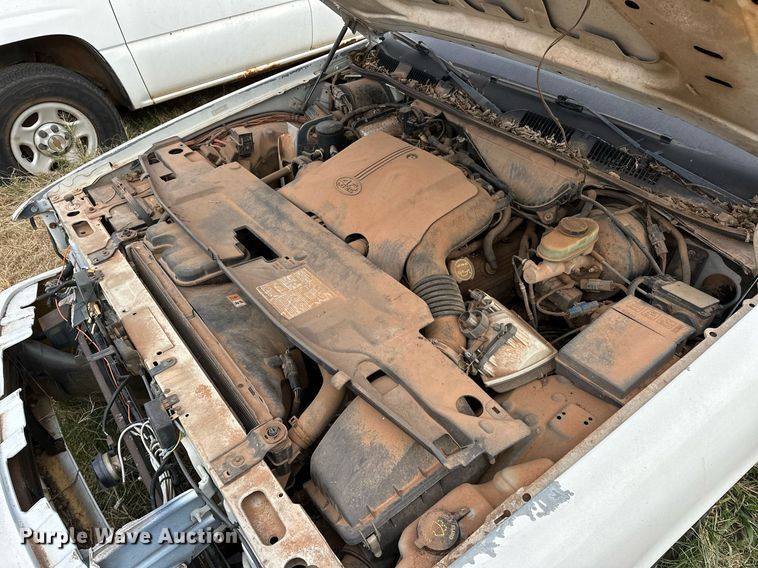 image for item DP3193 2002 Ford Crown Victoria Police Interceptor