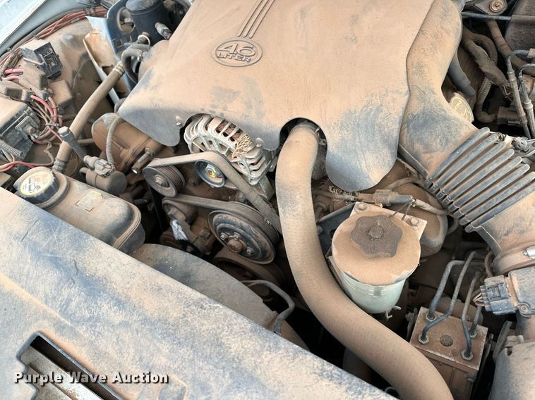 image for item DP3193 2002 Ford Crown Victoria Police Interceptor