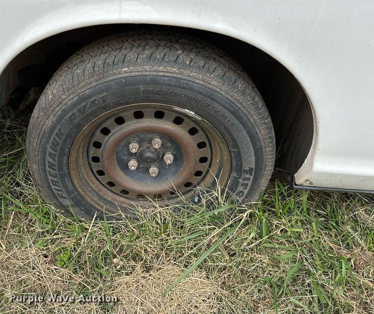 image for item DP3193 2002 Ford Crown Victoria Police Interceptor