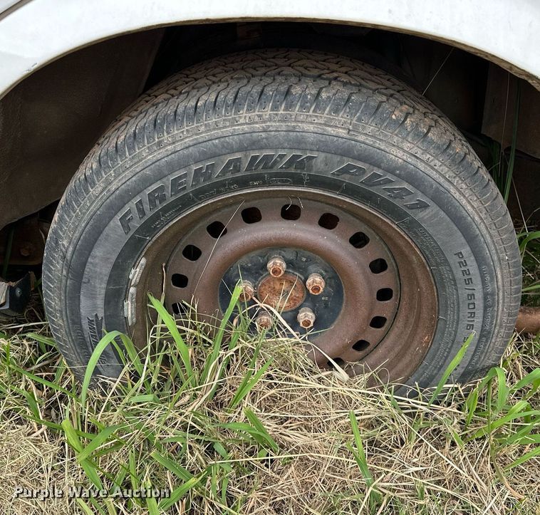 image for item DP3193 2002 Ford Crown Victoria Police Interceptor