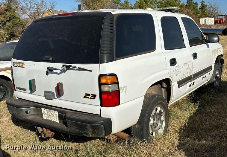 image for item DP3194 2006 Chevrolet Tahoe  SUV