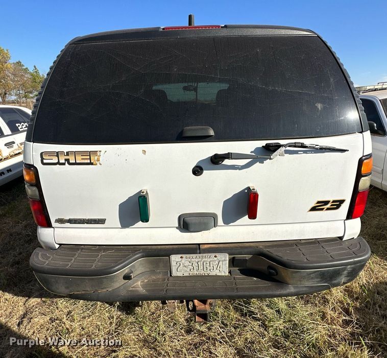 image for item DP3194 2006 Chevrolet Tahoe  SUV