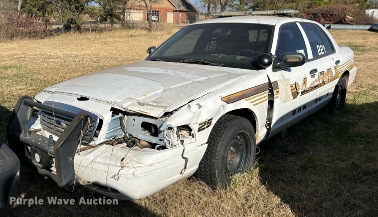 image for item DP3195 2005 Ford Crown Victoria Police Interceptor
