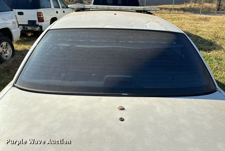 image for item DP3195 2005 Ford Crown Victoria Police Interceptor