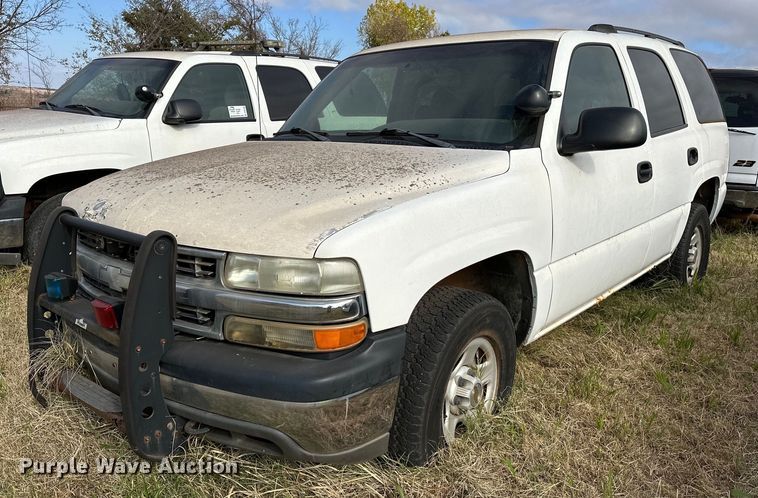 image for item DP3197 2002 Chevrolet Tahoe  SUV