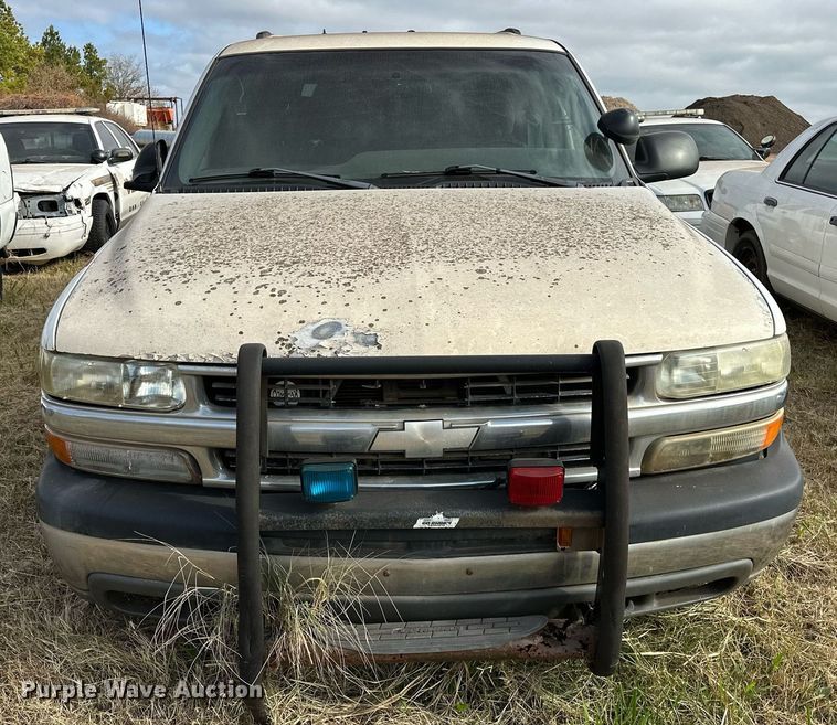 image for item DP3197 2002 Chevrolet Tahoe  SUV