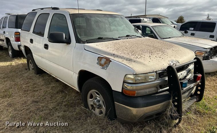 image for item DP3197 2002 Chevrolet Tahoe  SUV