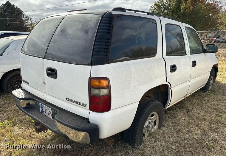 image for item DP3197 2002 Chevrolet Tahoe  SUV