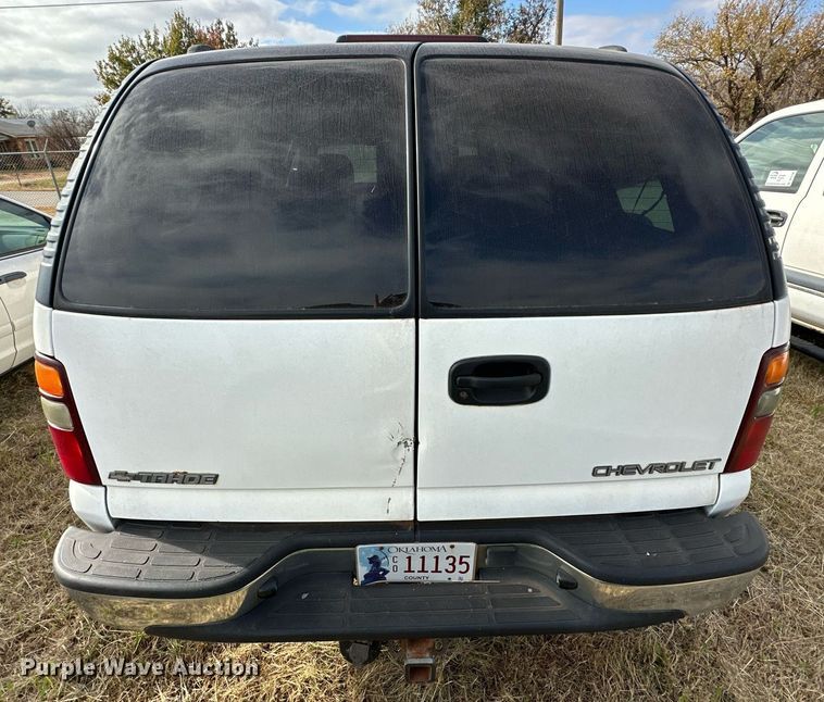 image for item DP3197 2002 Chevrolet Tahoe  SUV