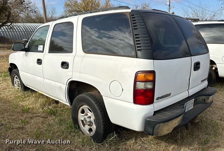 image for item DP3197 2002 Chevrolet Tahoe  SUV