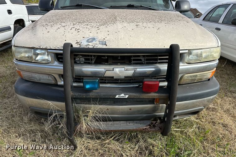 image for item DP3197 2002 Chevrolet Tahoe  SUV