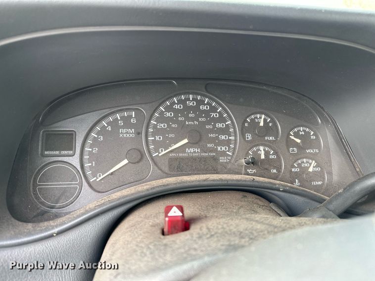 image for item DP3197 2002 Chevrolet Tahoe  SUV