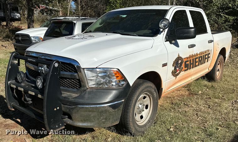 image for item DP3201 2016 Dodge Ram 1500  Crew Cab pickup truck