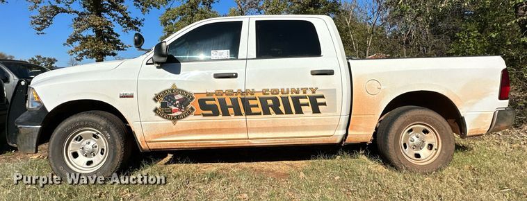 image for item DP3201 2016 Dodge Ram 1500  Crew Cab pickup truck