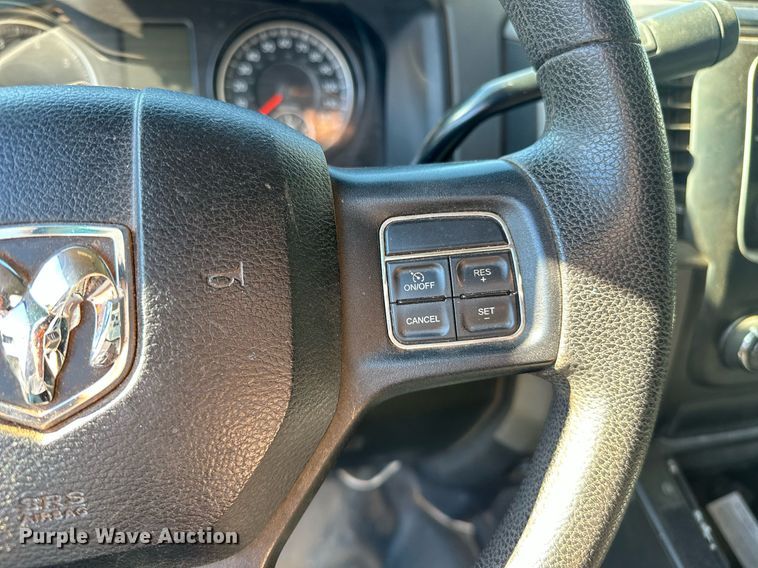 image for item DP3201 2016 Dodge Ram 1500  Crew Cab pickup truck