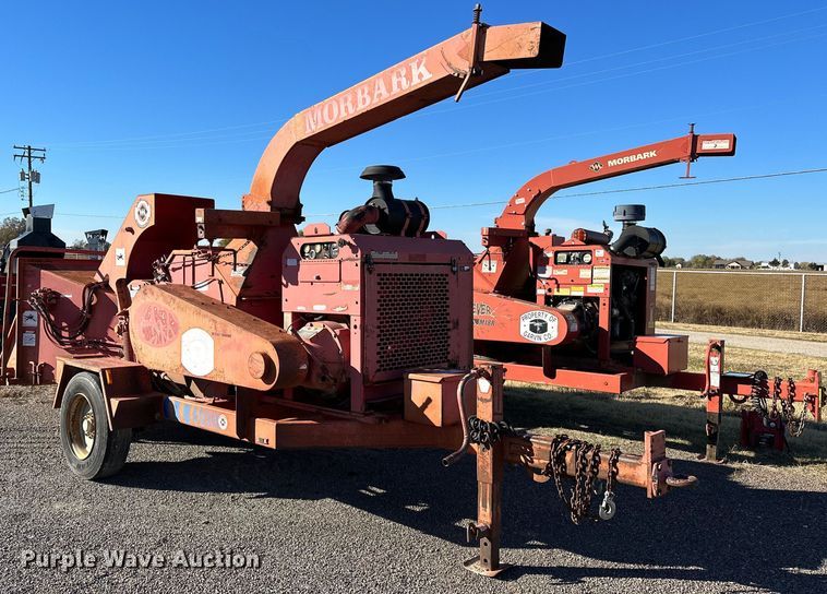 image for item DP3237 2000 Morbark  wood chipper