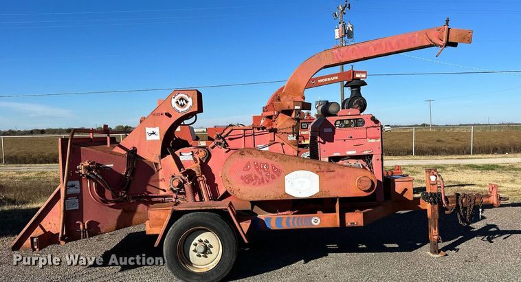 image for item DP3237 2000 Morbark  wood chipper