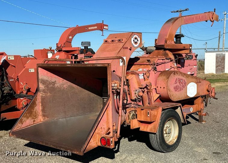 image for item DP3237 2000 Morbark  wood chipper