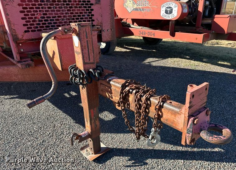 image for item DP3237 2000 Morbark  wood chipper