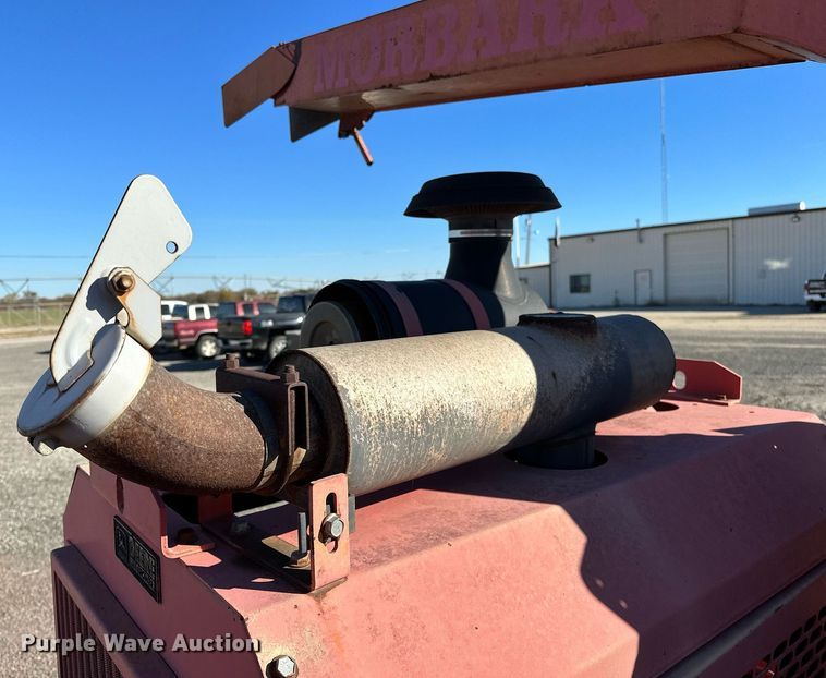 image for item DP3237 2000 Morbark  wood chipper