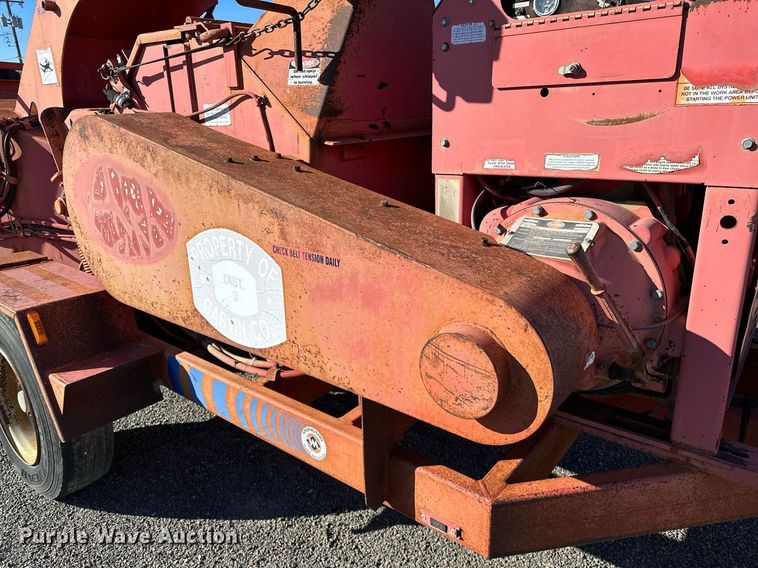 image for item DP3237 2000 Morbark  wood chipper