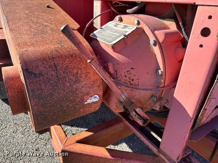 image for item DP3237 2000 Morbark  wood chipper