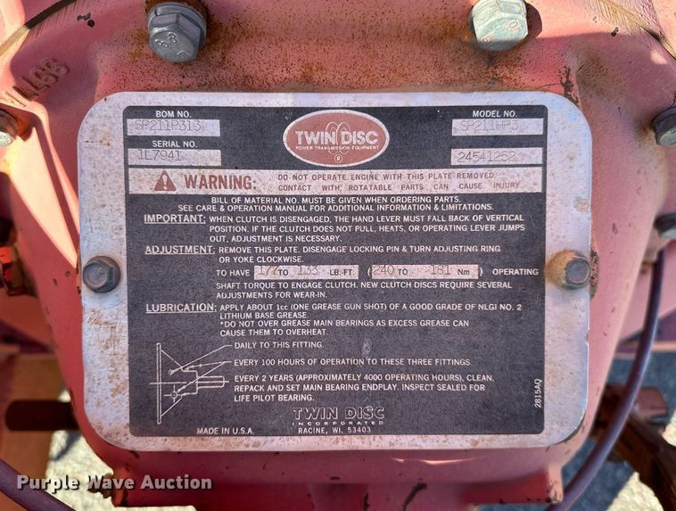 image for item DP3237 2000 Morbark  wood chipper