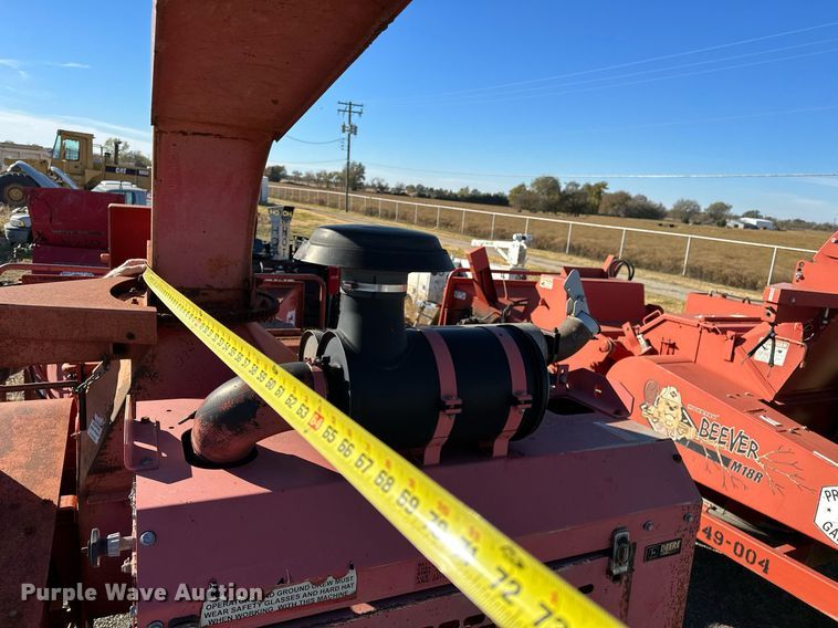 image for item DP3237 2000 Morbark  wood chipper