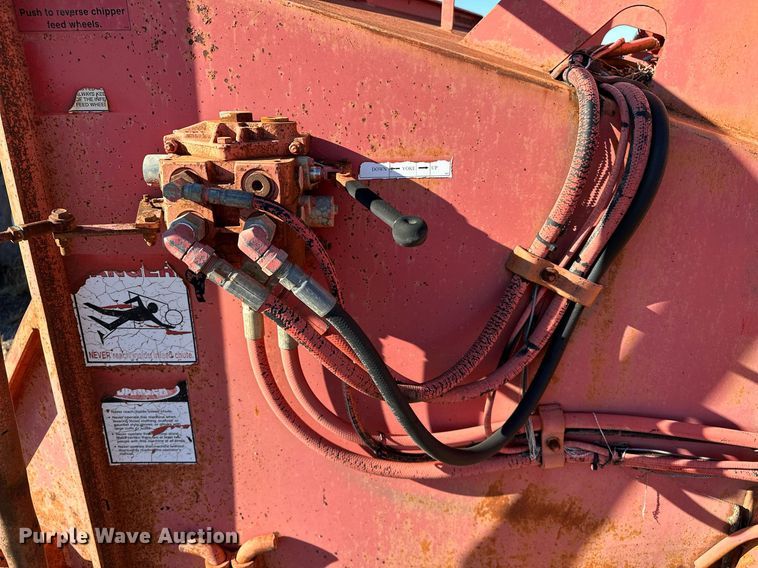 image for item DP3237 2000 Morbark  wood chipper