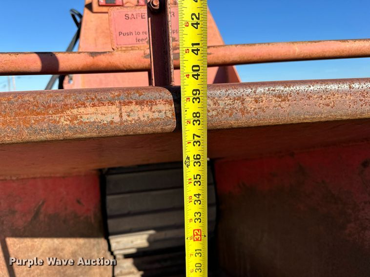 image for item DP3237 2000 Morbark  wood chipper