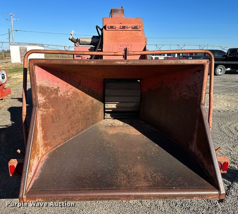 image for item DP3237 2000 Morbark  wood chipper