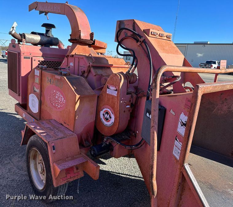 image for item DP3237 2000 Morbark  wood chipper