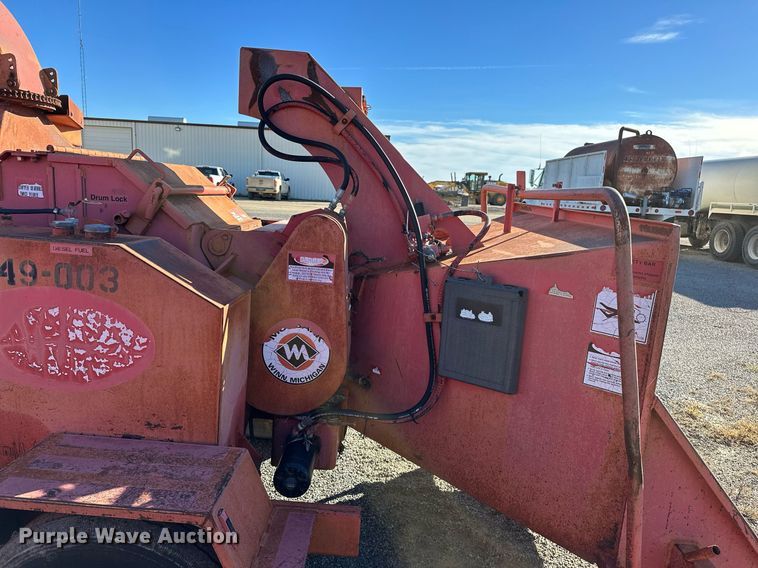 image for item DP3237 2000 Morbark  wood chipper