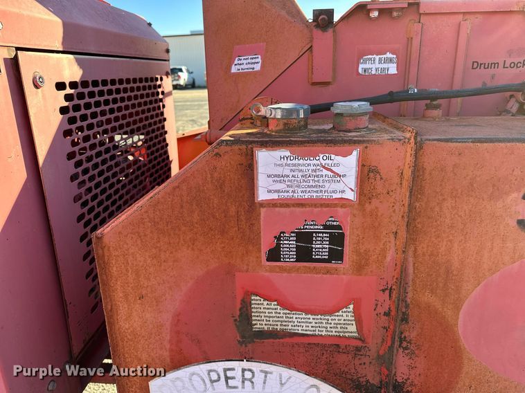 image for item DP3237 2000 Morbark  wood chipper