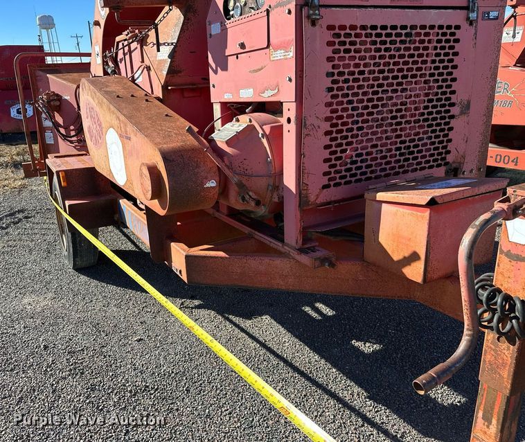 image for item DP3237 2000 Morbark  wood chipper