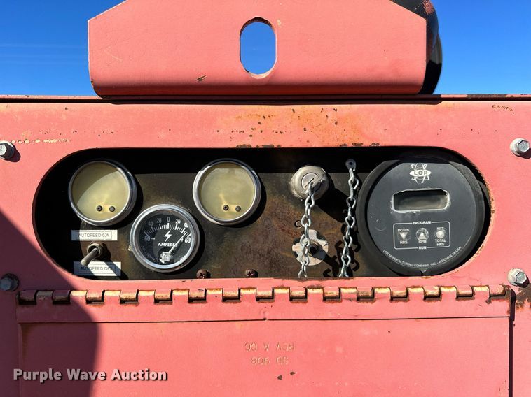 image for item DP3237 2000 Morbark  wood chipper